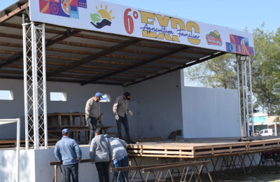 Se realizará la 6° Edición de la Expo Agricultura Familiar en Du Graty