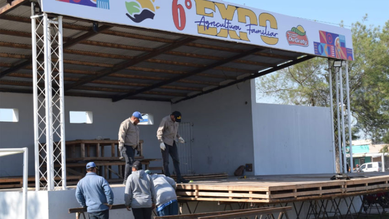 Se realizará la 6° Edición de la Expo Agricultura Familiar en Du Graty