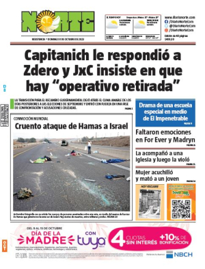 Edición del 08-10-2023