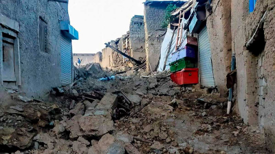Más de dos mil personas fallecieron en un terremoto en Afganistán
