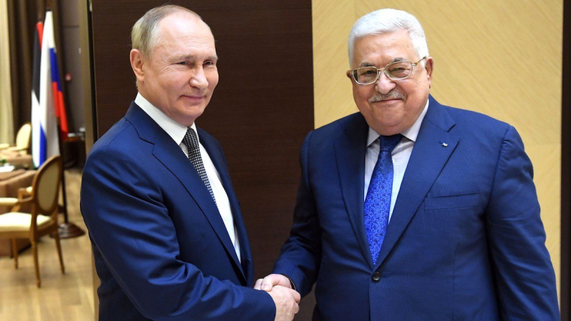 Mahmud Abbas visitará Moscú