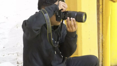 Fotógrafo chaqueño pide ayuda para recuperar sus pertenencias robadas