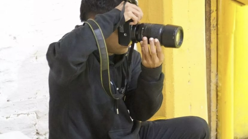 Fotógrafo chaqueño pide ayuda para recuperar sus pertenencias robadas