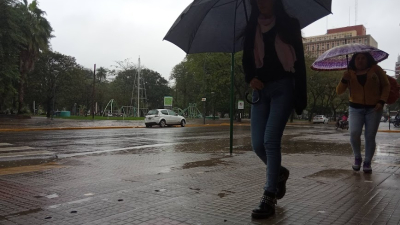 Alerta Amarilla: lluvias y descenso de la temperatura para este miércoles