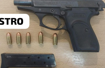 Barranqueras: armado y violento, terminó en la comisaría