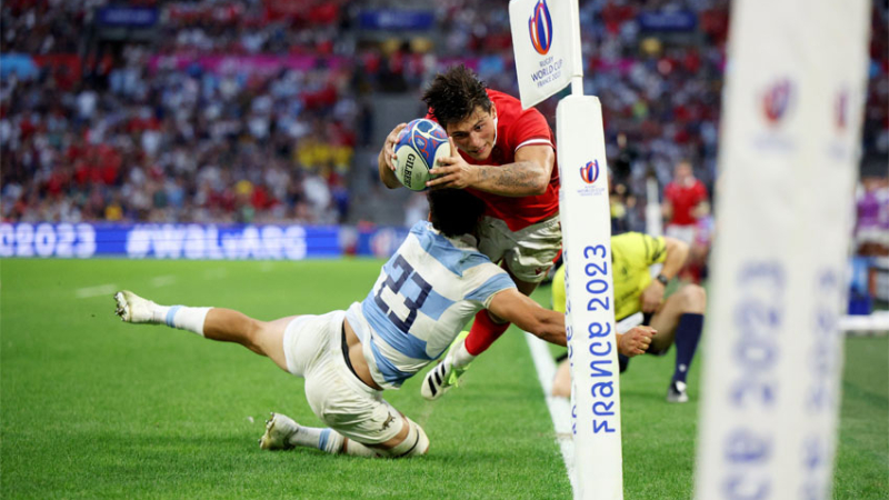 El tackle de Moroni que permitió la remontada final de los Pumas