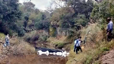 Un adolescente se ahogó en el Río Tragadero