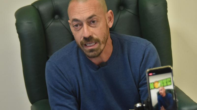 Eric Rovner:"Este tipo de tempestades también forjan el carácter de un equipo"