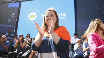 Cecilia Moreau: "Unión por la Patria es la única fuerza capaz de ponerle freno a las locuras de la campaña"