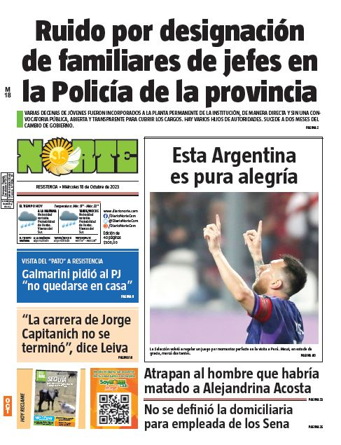 Edición del 18-10-2023