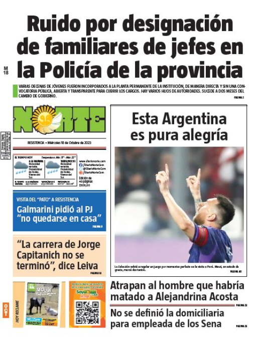 Edición del 18-10-2023