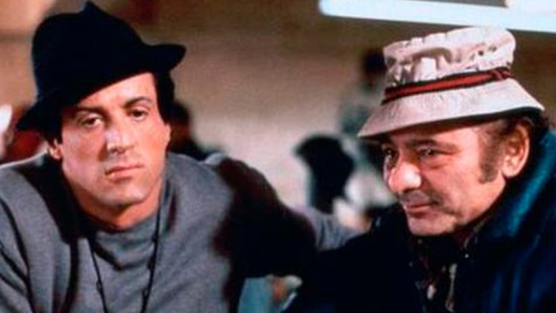 Murió Paulie, el cuñado de Rocky Balboa