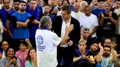 Sergio Massa cerró su campaña en Pilar: "El domingo decidimos si el trabajador tiene derechos o si es un esclavo"