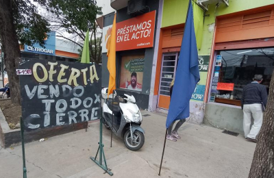 "Decidí cerrar las puertas y no me voy a dedicar más al comercio"
