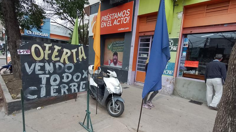 "Decidí cerrar las puertas y no me voy a dedicar más al comercio"