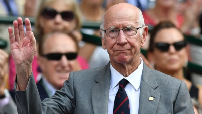 Falleció Bobby Charlton, máxima leyenda del fútbol inglés