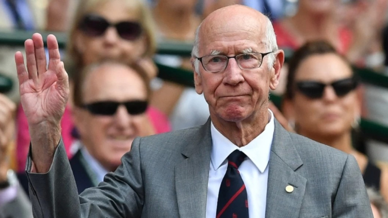 Falleció Bobby Charlton, máxima leyenda del fútbol inglés