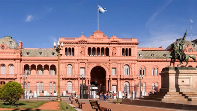 En plena jornada electoral hubo una amenaza de bomba en Casa Rosada