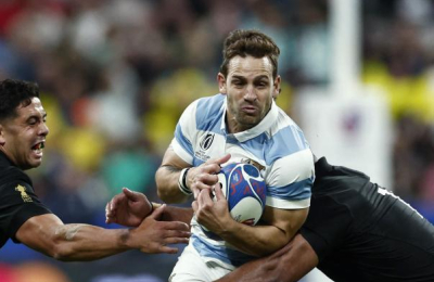 Sánchez, alternativa de cambio de Los Pumas para enfrentar a ingleses