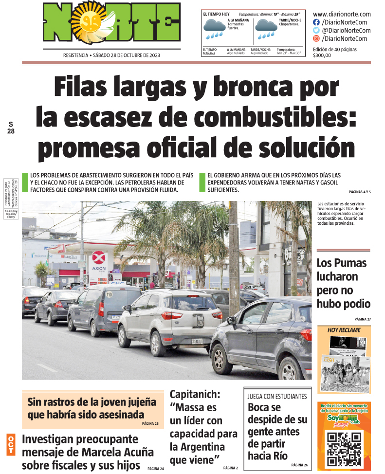 Edición del 28-10-2023