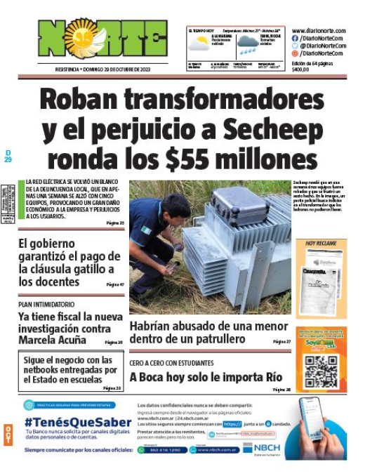 Edición del 29-10-2023