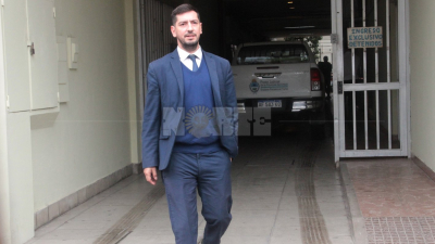 Otorgaron custodia policial para el fiscal Cáceres Olivera