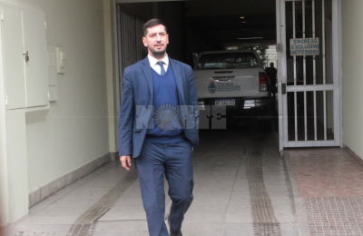 Otorgaron custodia policial para el fiscal Cáceres Olivera