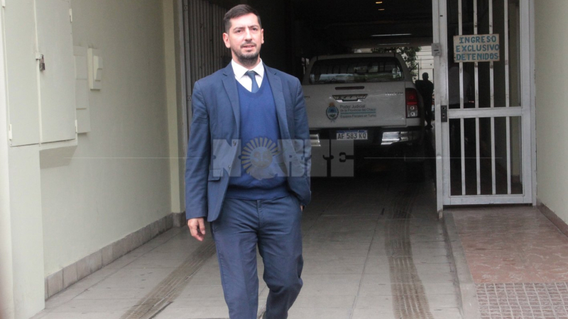 Otorgaron custodia policial para el fiscal Cáceres Olivera
