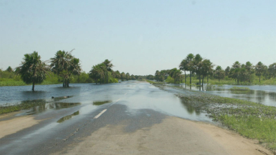 Primer embate del Paraná provocará evacuaciones en las costas chaqueñas