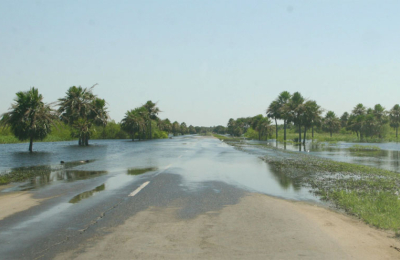 Primer embate del Paraná provocará evacuaciones en las costas chaqueñas