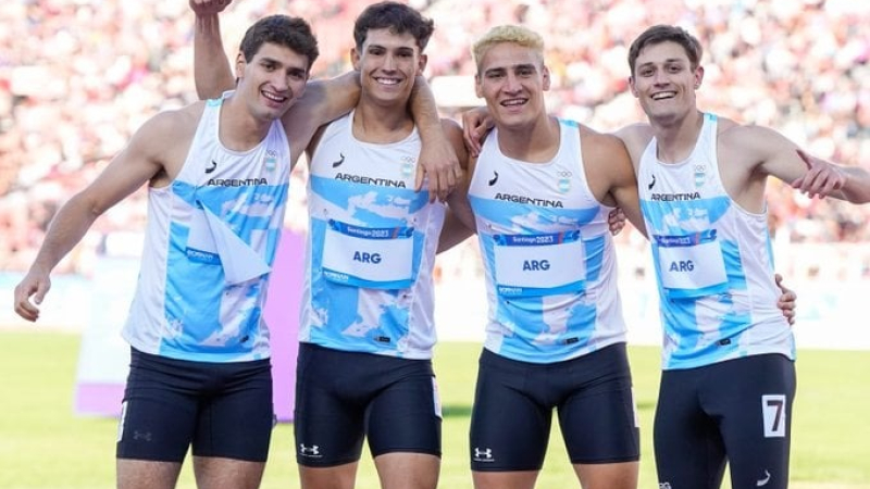 Histórico bronce para el atletismo argentino