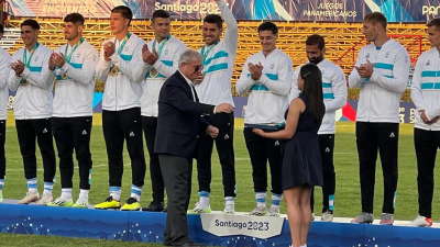 Argentina venció a Chile y ganó el oro en rugby seven