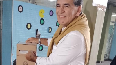 Alabe: "Mucha gente reaccionó y está participando porque no quiere dejar todo en manos de la casta"
