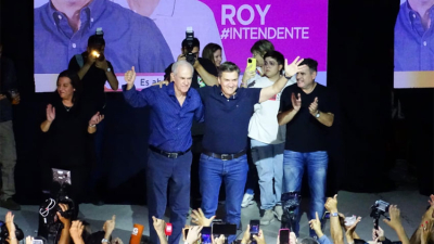 Nikisch: "Volvemos a ser gobierno gracias a ese vecino que dijo basta a la anarquía y el desorden"