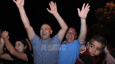 Marcelo Angione fue reelecto en Makallé