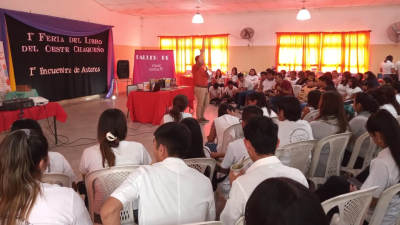 Se realizó la primera Feria del Libro del oeste chaqueño