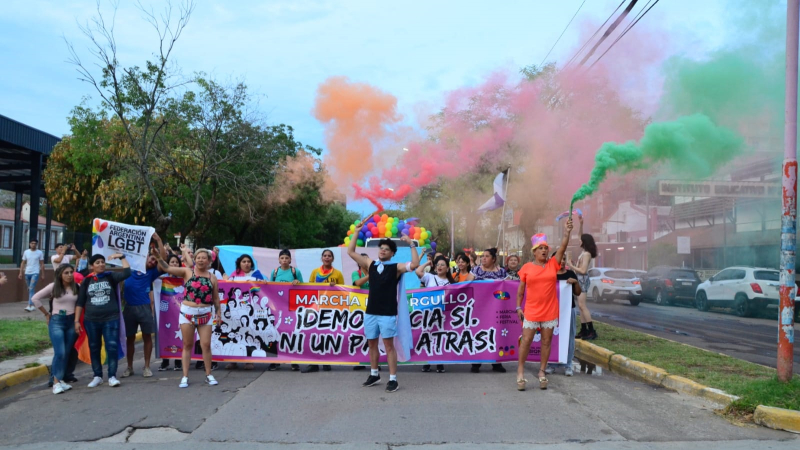 Resistencia tendrá su Marcha del Orgullo este sábado