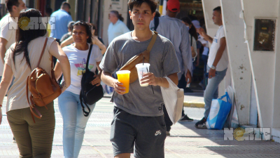 Domingo de intenso calor y lluvias hacia la noche