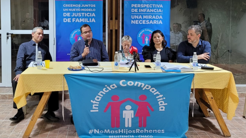 Galassi: "Estamos pidiendo una verdadera perspectiva de infancia"