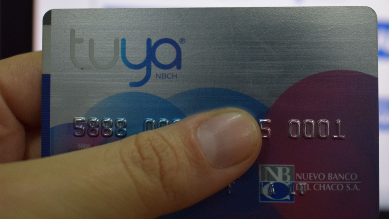 Créditos a tasa subsidiada de Anses, con TUYA y todas las tarjetas del NBCH