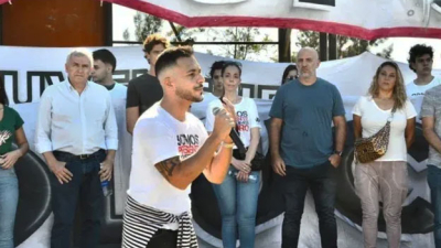 Amenazan de muerte al presidente de la Juventud Radical