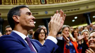 Pedro Sánchez fue reelecto presidente de España