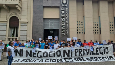 "Votar como Maradona", invitan algunos defensores de la educación pública y gratuita
