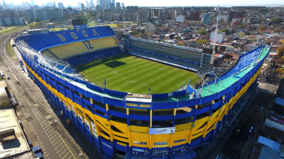 Los hinchas ya ingresan a la Bombonera para alentar a la Scaloneta