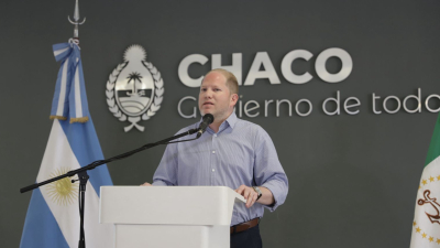 En el Chaco votó el 70% del padrón