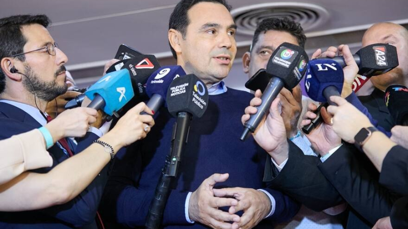 El gobernador Valdés aseguró que en Corrientes ganó Milei