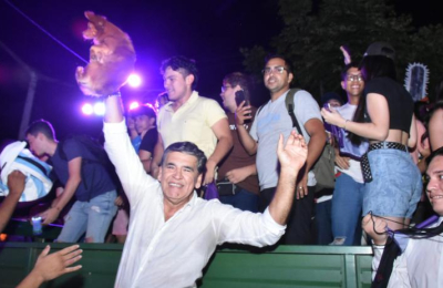 "Hay que agarrar la pala y construir algo mejor que lo conocido hasta ahora"