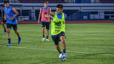 Echeverri y la Sub-17 Argentina buscan su boleto a cuartos
