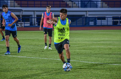 Echeverri y la Sub-17 Argentina buscan su boleto a cuartos