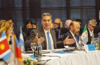Gobernadores del Norte Grande preparan reclamo a la Nación